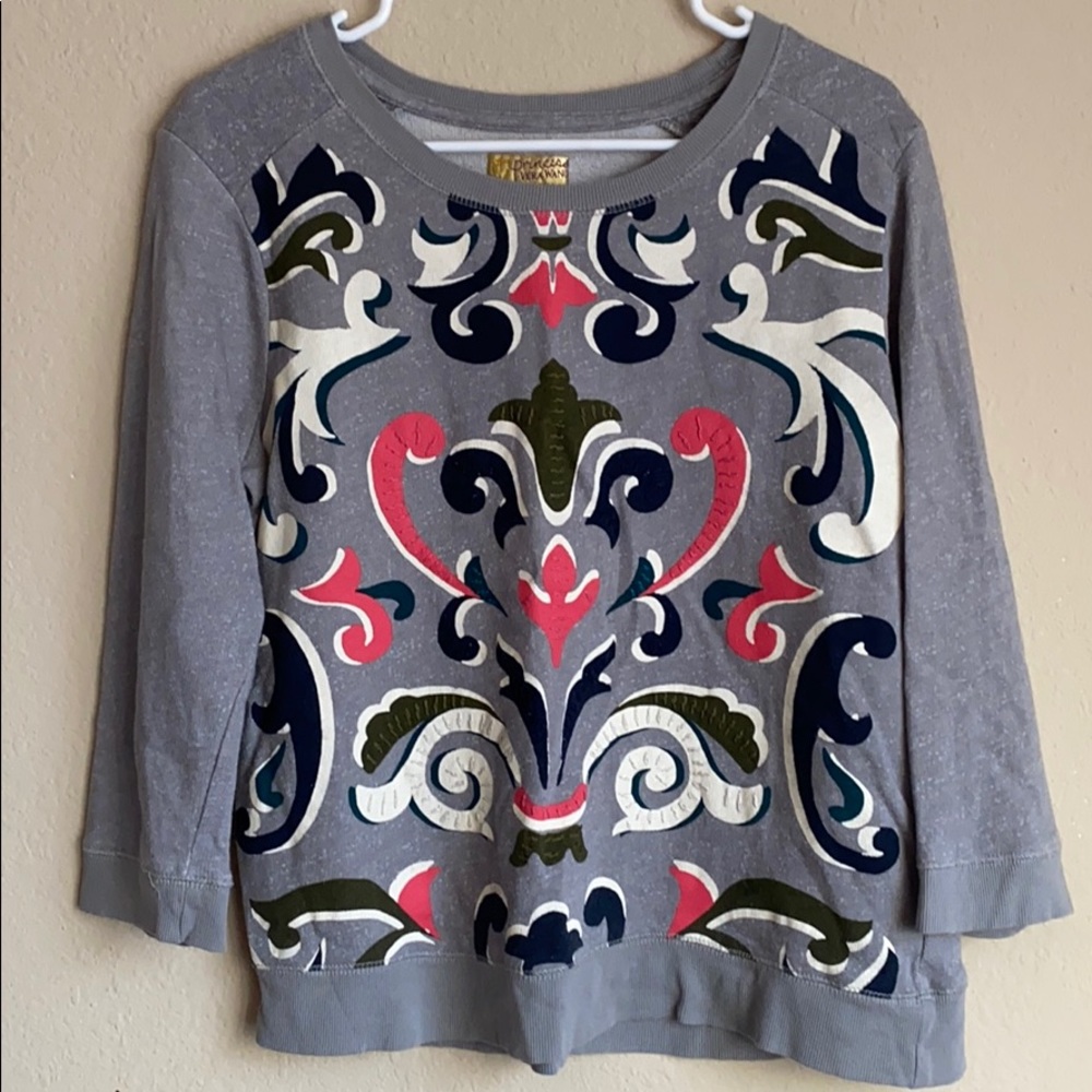 Princess Vera Wang Cozy Sweater. Large Juniors